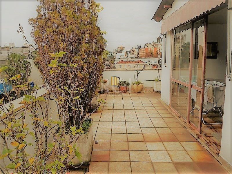 Cobertura para Venda - 166m², 3 dormitórios, sendo 1 suites, 1 vaga - Menino Deus