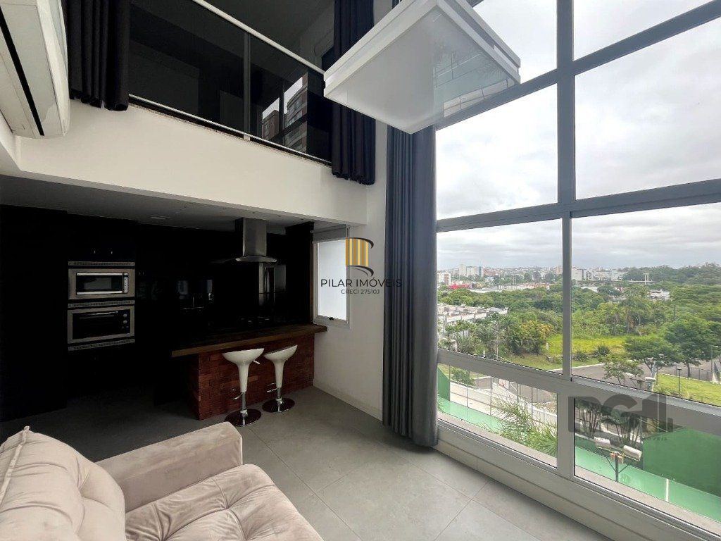 Apartamento 1 dormitório no bairro Jardim do Salso - Pilar Imóveis