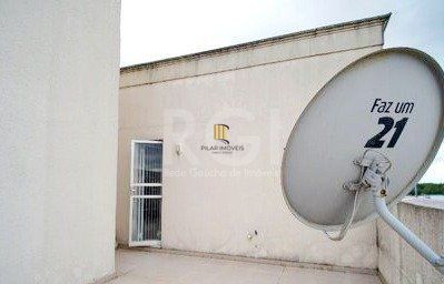Cobertura para Venda - 104m², 2 dormitórios, sendo 1 suites, 1 vaga - Alto Petrópolis