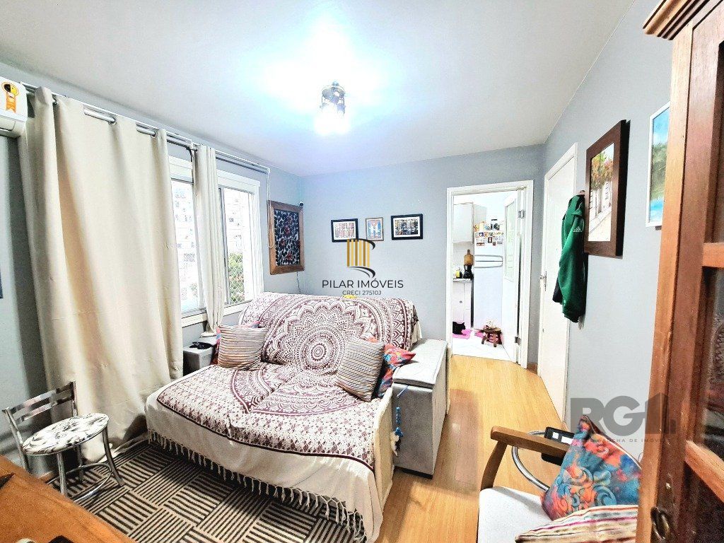 Apartamento 1 dormitório no bairro Centro Histórico