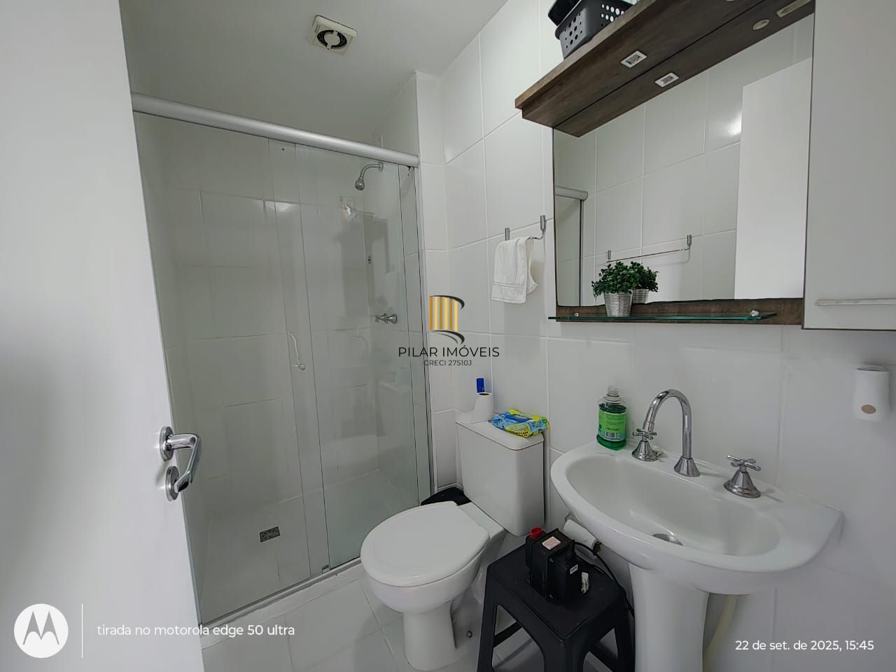 Apartamento 3 quartos, com garagem.