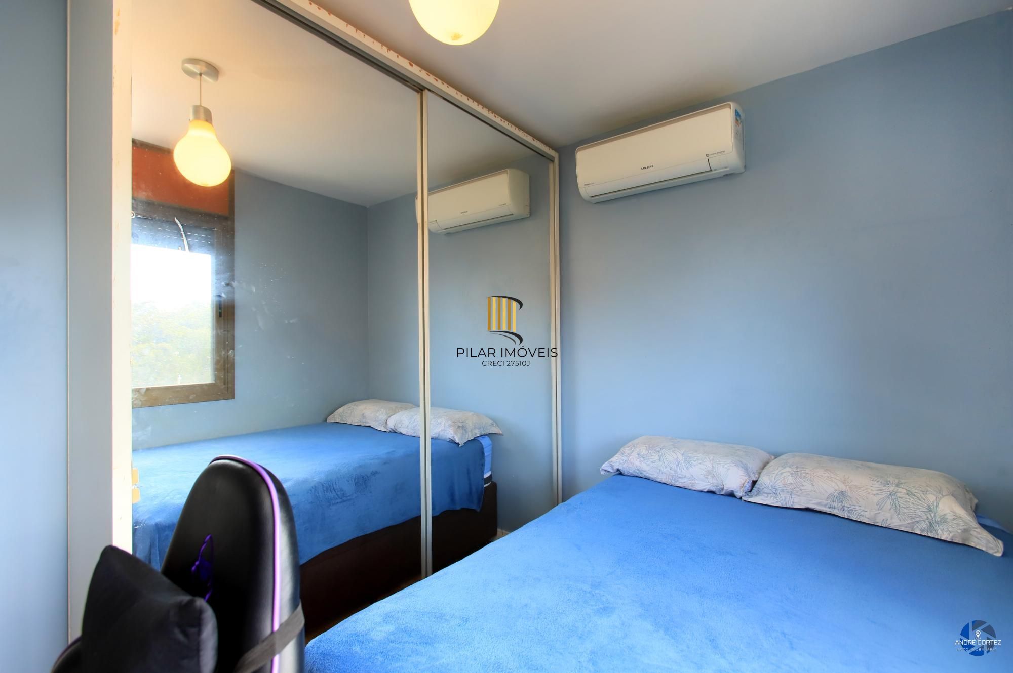 Apartamento 2 dormitórios no bairro Jardim Carvalho