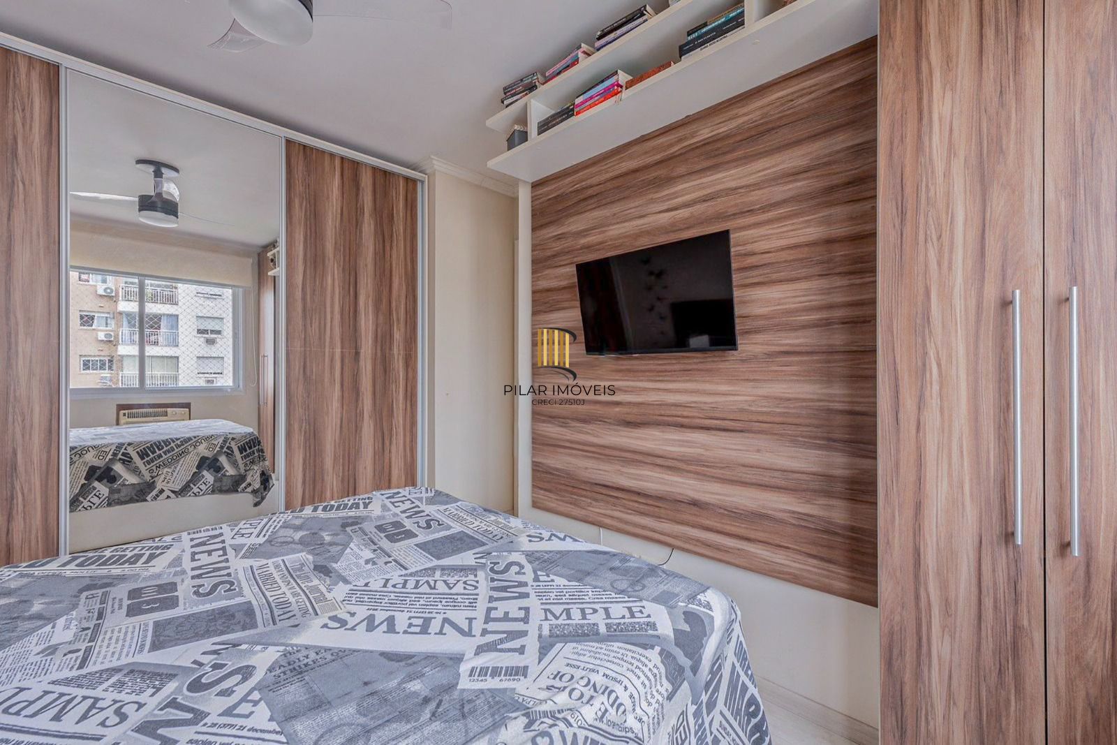 02 dormitórios com 02 vagas e infra de lazer.