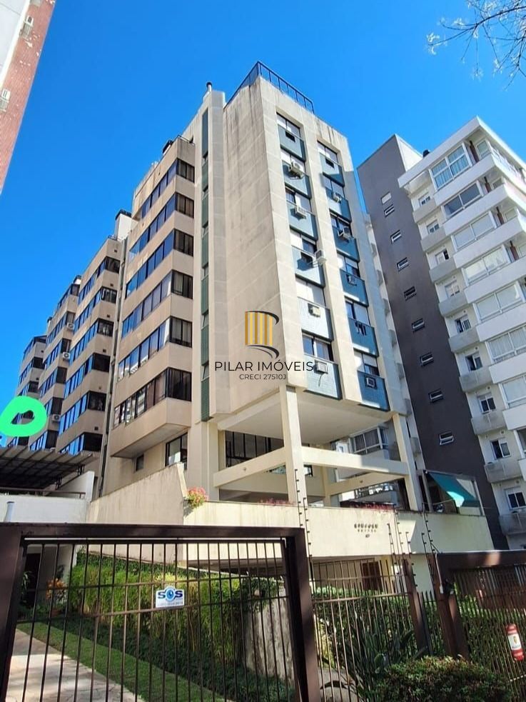 Apartamento 01 dormitório com garagem no Mont Serrat