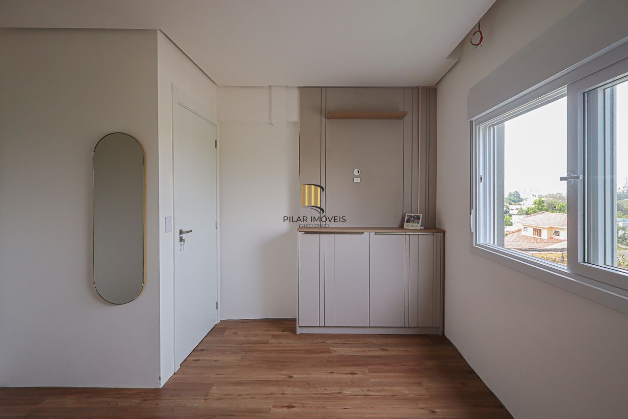 Garden Novo e Semi Mobiliado com Móveis Planejados | 3 Quartos | 2 Banheiros sendo 1 Suíte | Vaga Dupla Coberta | Jardim Itu – Porto Alegre