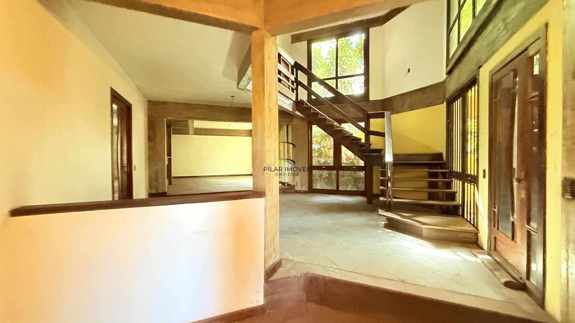 Casa na zona sul de frente para o Guaíba.