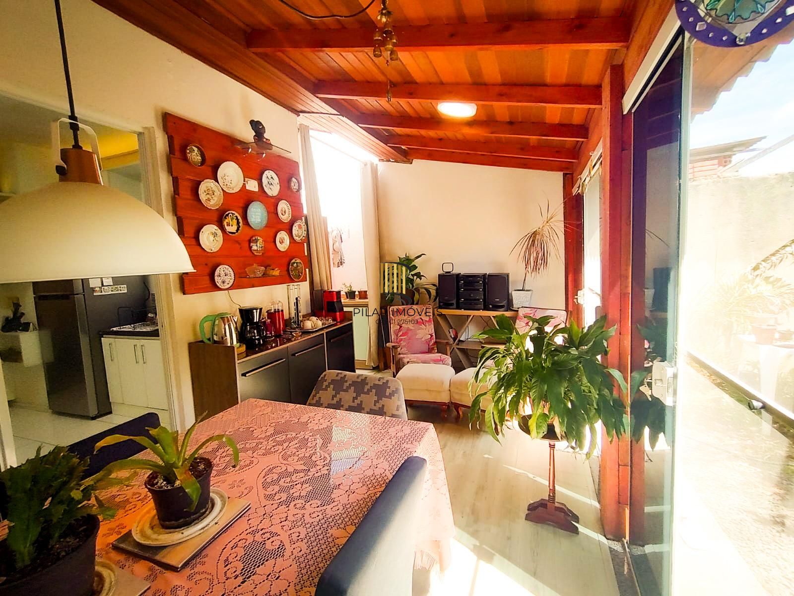 Casa de Condomínio 2 dormitórios no bairro Stella Maris