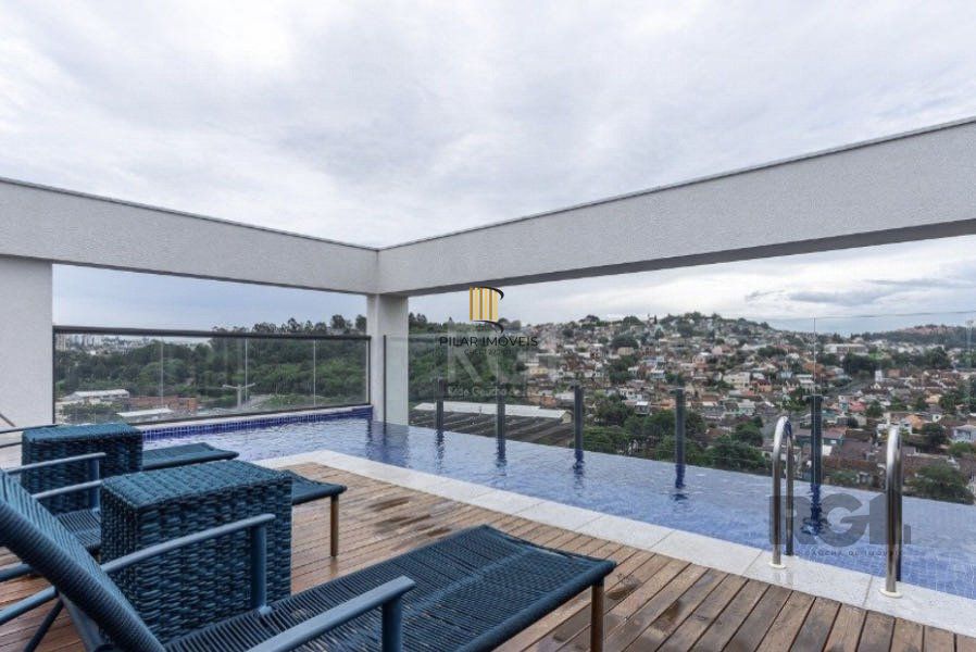 Studio para Venda - 37.98m², 1 dormitório, sendo 1 suites, 1 vaga - Jardim do Salso - Pilar Imóveis