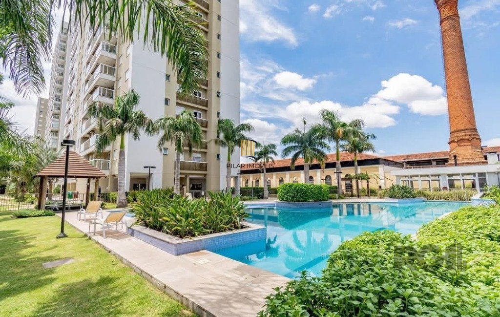Apartamento 2 dormitórios no bairro São Geraldo