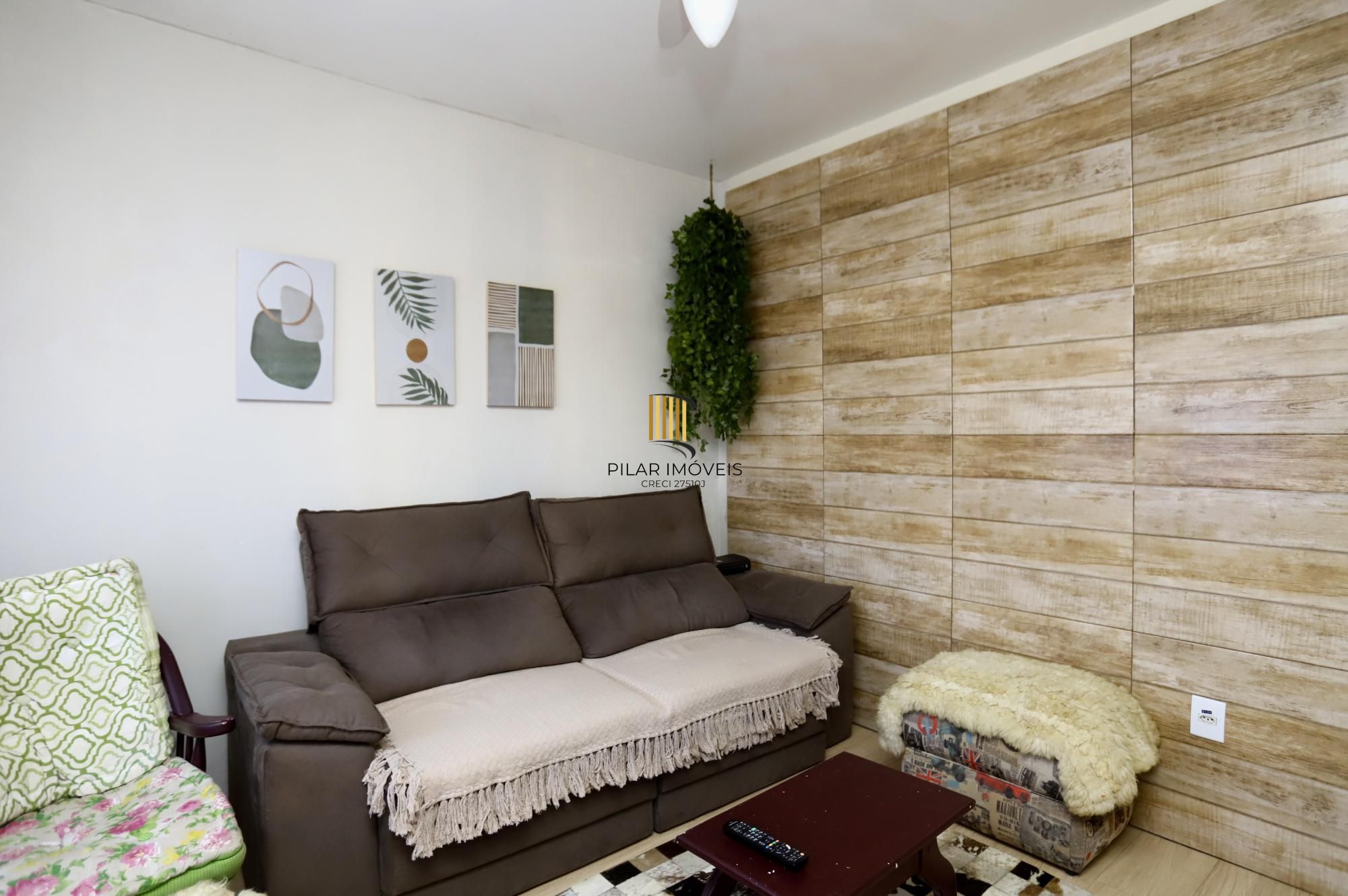 Casa 2 dormitórios no bairro Harmonia