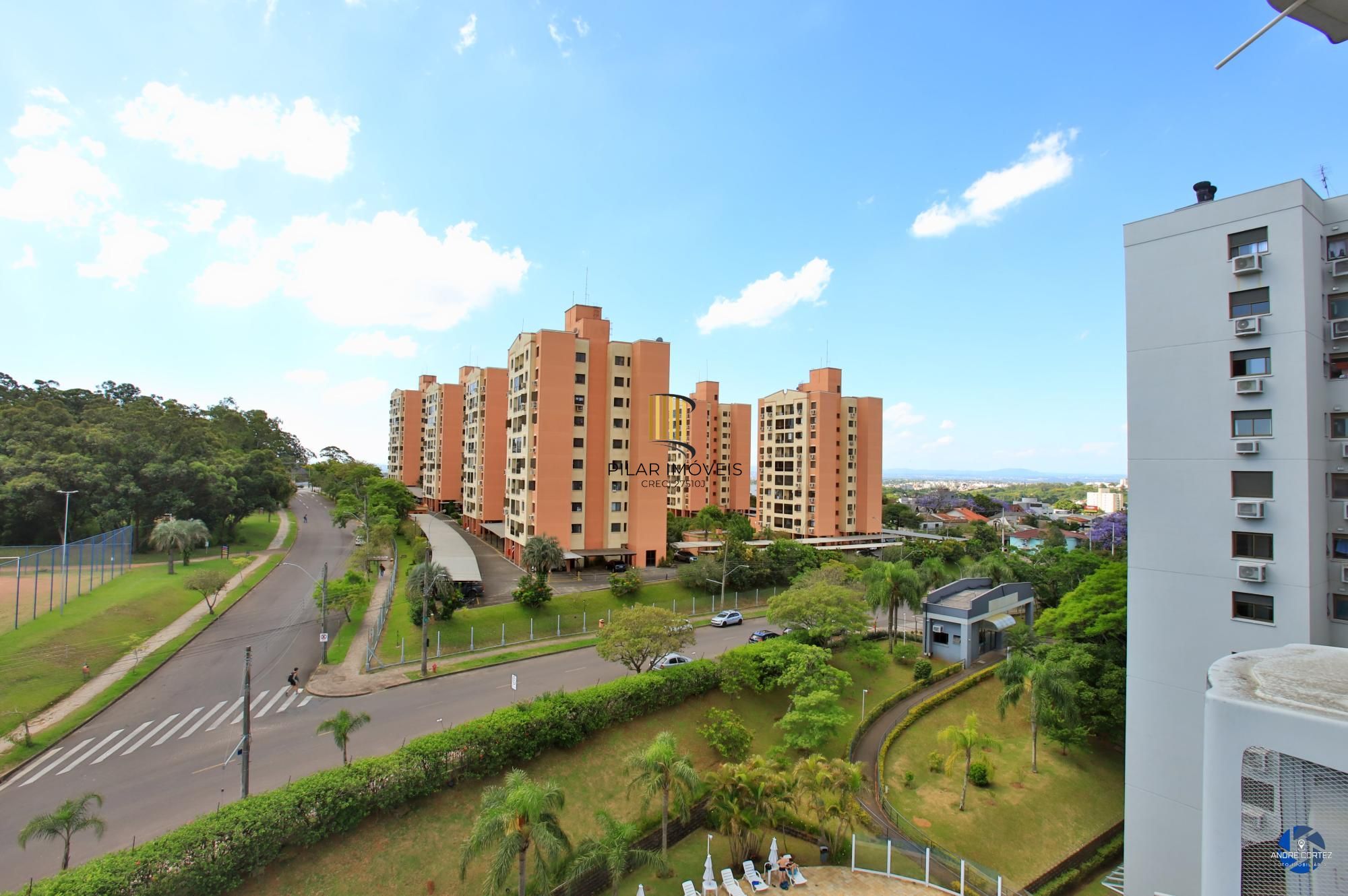 Apartamento 2 dormitórios no bairro Jardim Carvalho