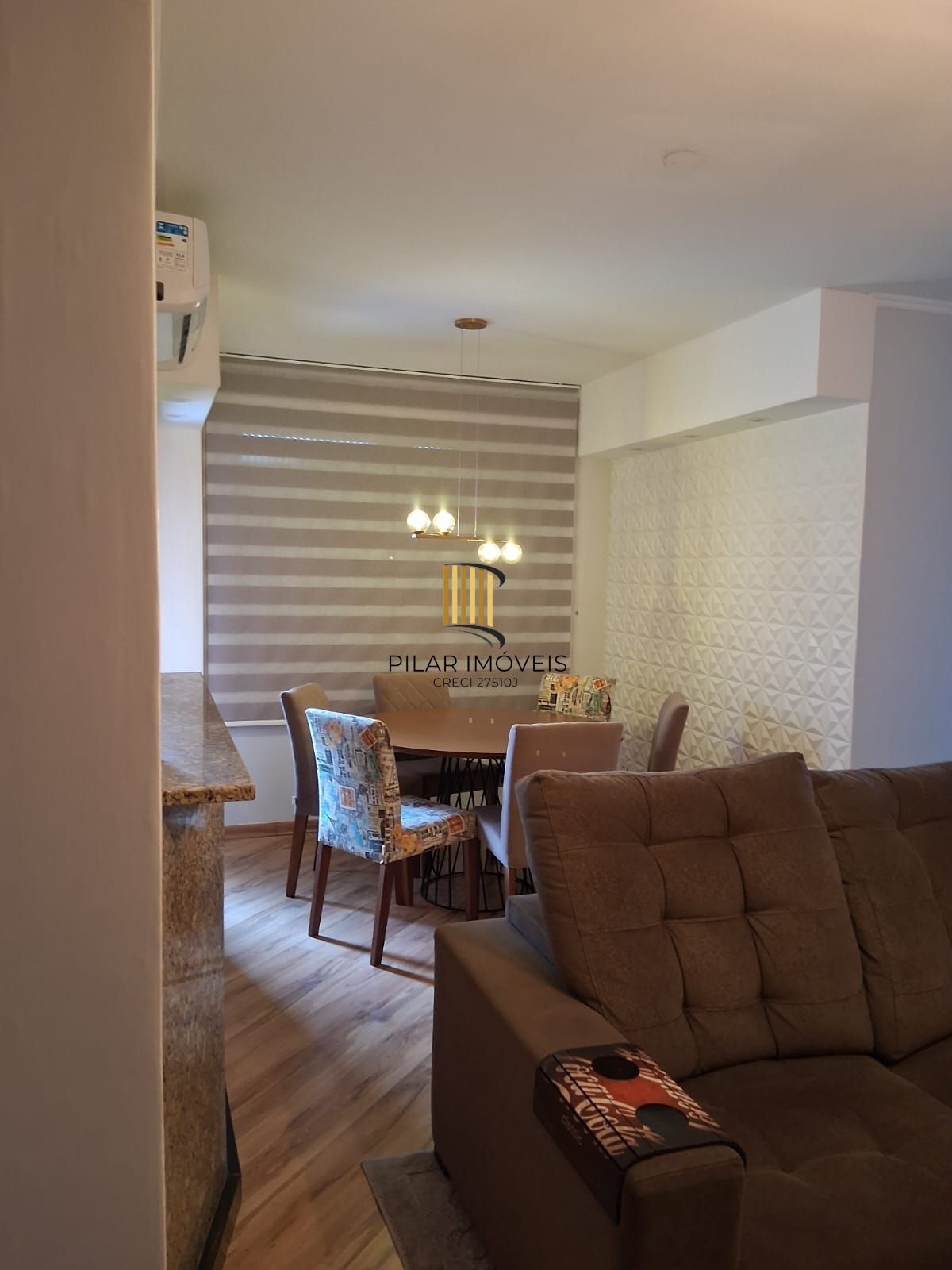 Apartamento 2 dormitórios no bairro Jardim Carvalho