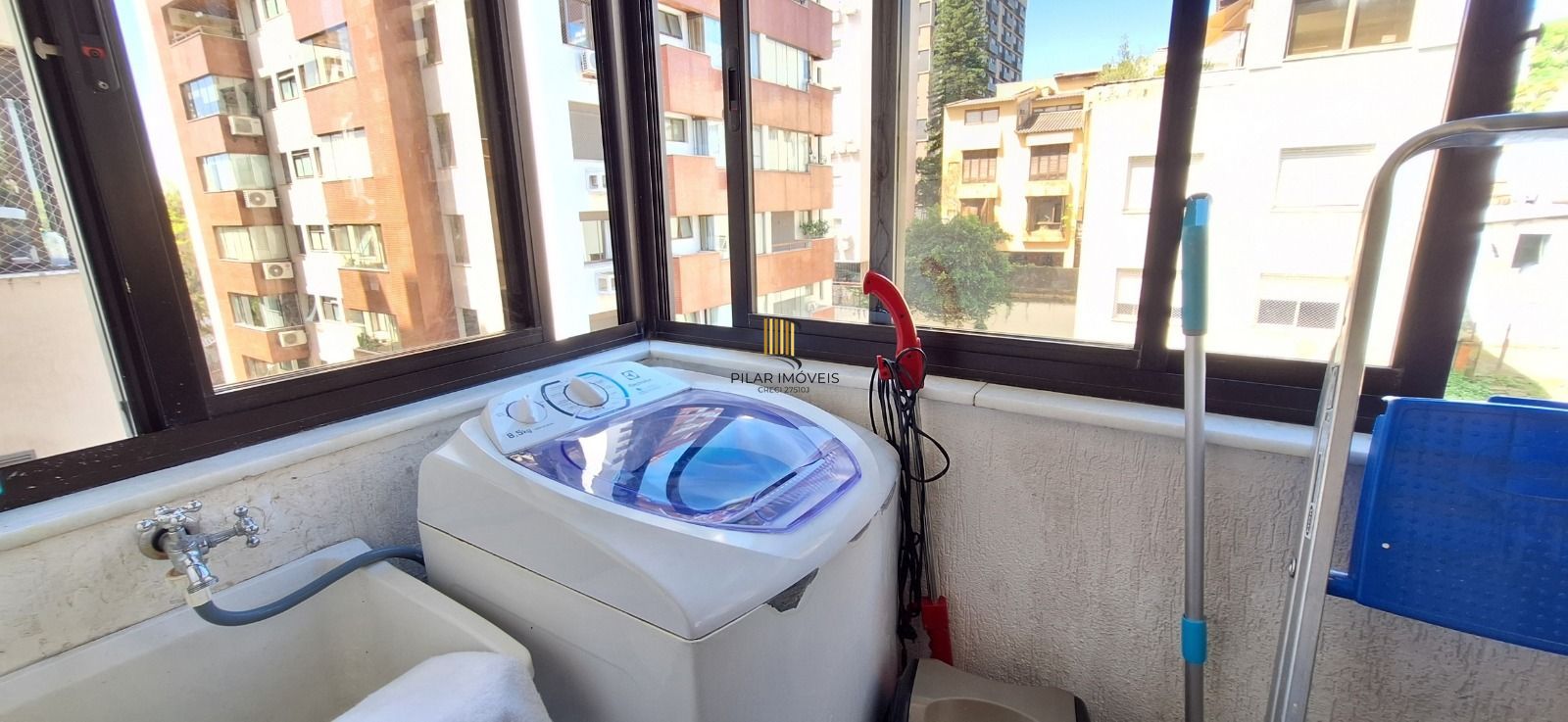 Apartamento 01 dormitório com garagem no Mont Serrat