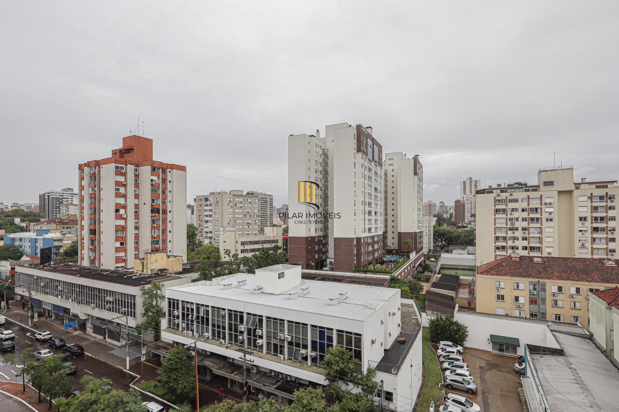 Sala comercial - com portaria / recepção e elevador semimobiliado