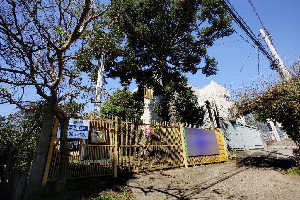 Pavilhão no bairro Jardim Leopoldina