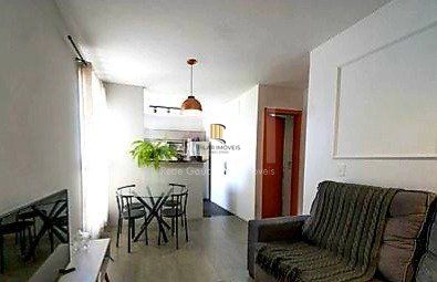 Apartamento para Venda - 41m², 2 dormitórios, 1 vaga - Santo André
