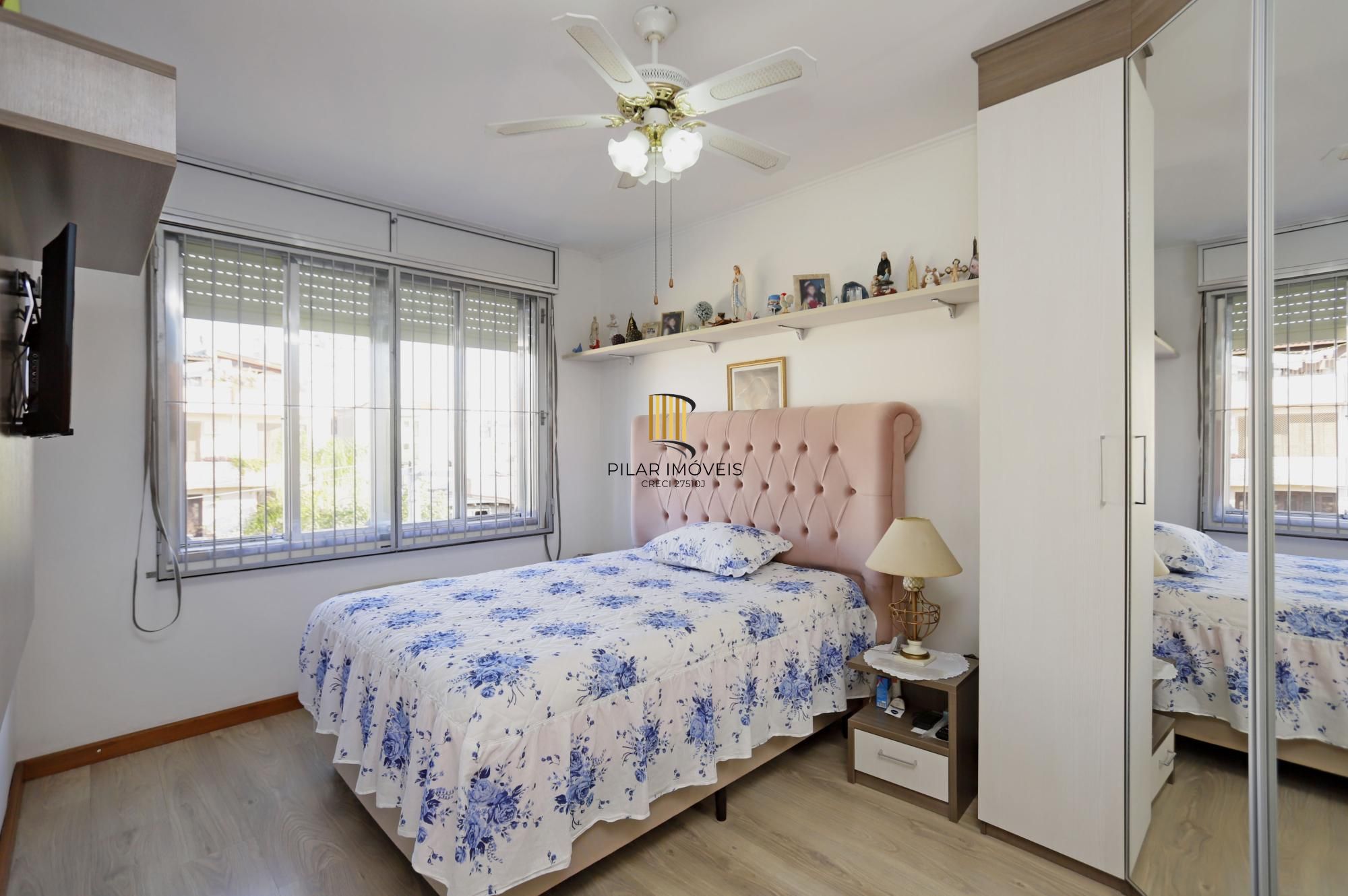 Apartamento 2 dormitórios no bairro Jardim São Pedro