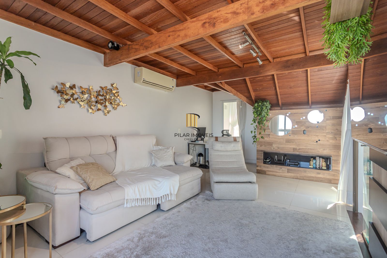 Casa com 3 suítes, Jacuzzi e vista panorâmica para o Guaíba