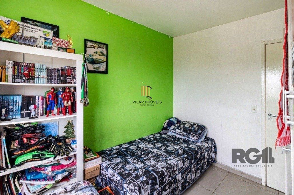 Apartamento 2 dormitórios no bairro Glória