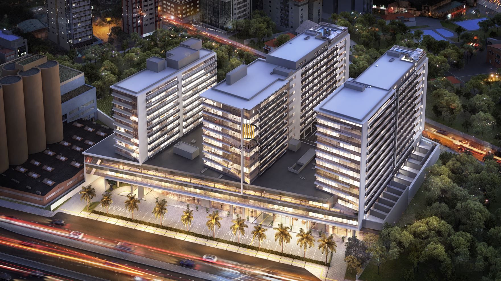 12 Salas Comerciais no MAXPLAZA Canoas. Oportunidade Única de Investimento