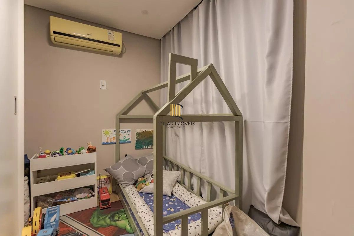 Apartamento Garden com cozinha americana e churrasqueira