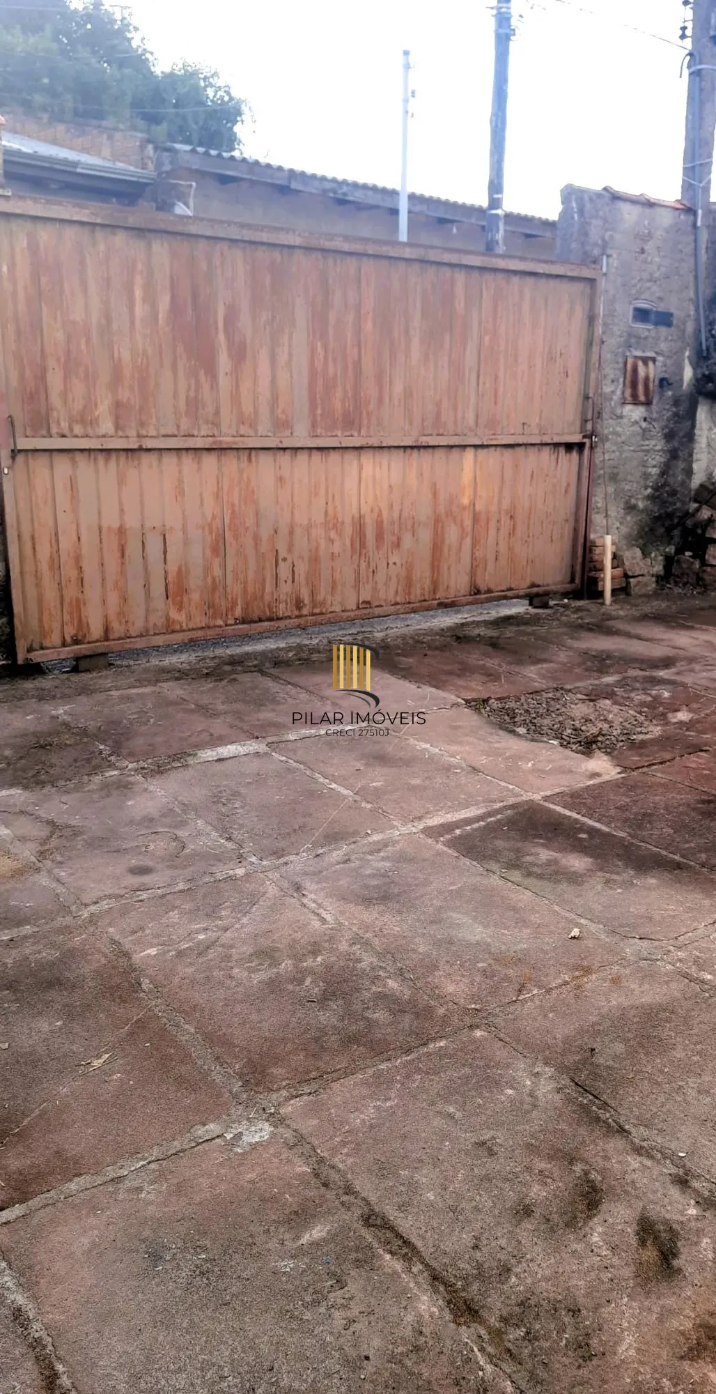 Casa 1 dormitório no bairro Santo Antônio