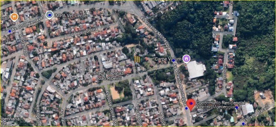 Terreno no bairro Cavalhada