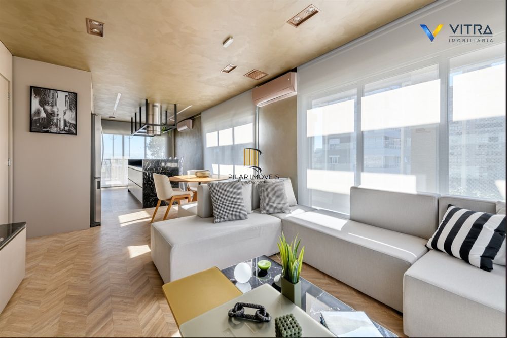 Loft alto padrão, mobiliado, The Arch