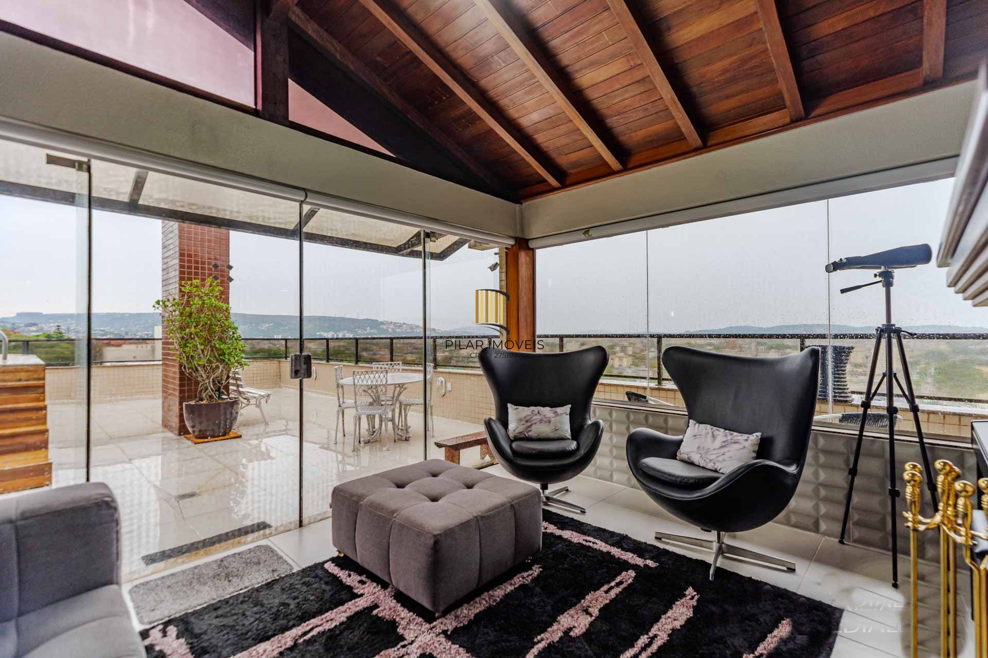 3 pavimentos com elevador eletronico e 2 vagas cobertas