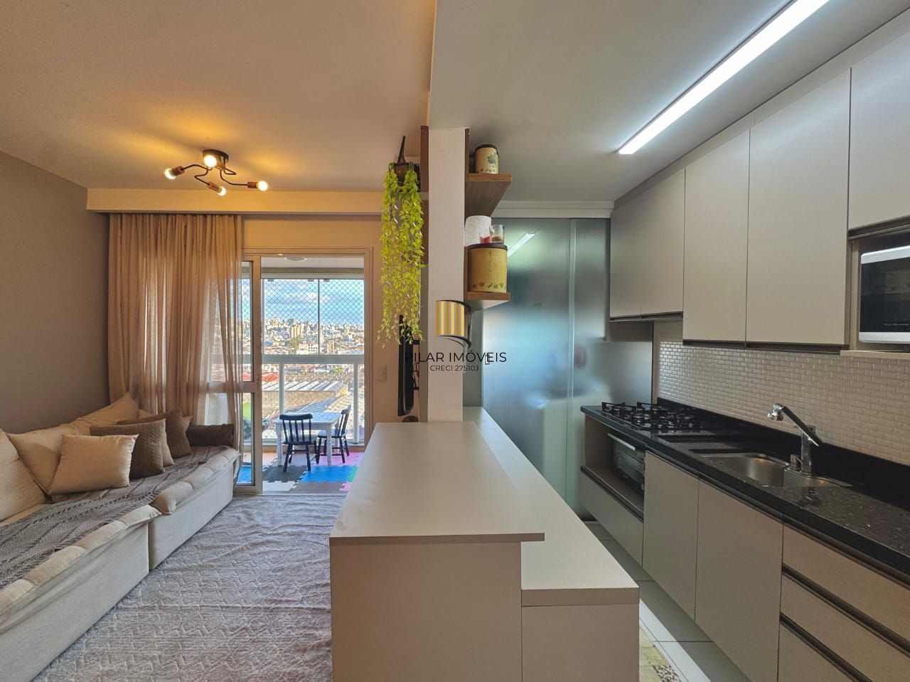 Andar Alto, Vista Panorâmica e Conforto Total – Rossi Fiateci