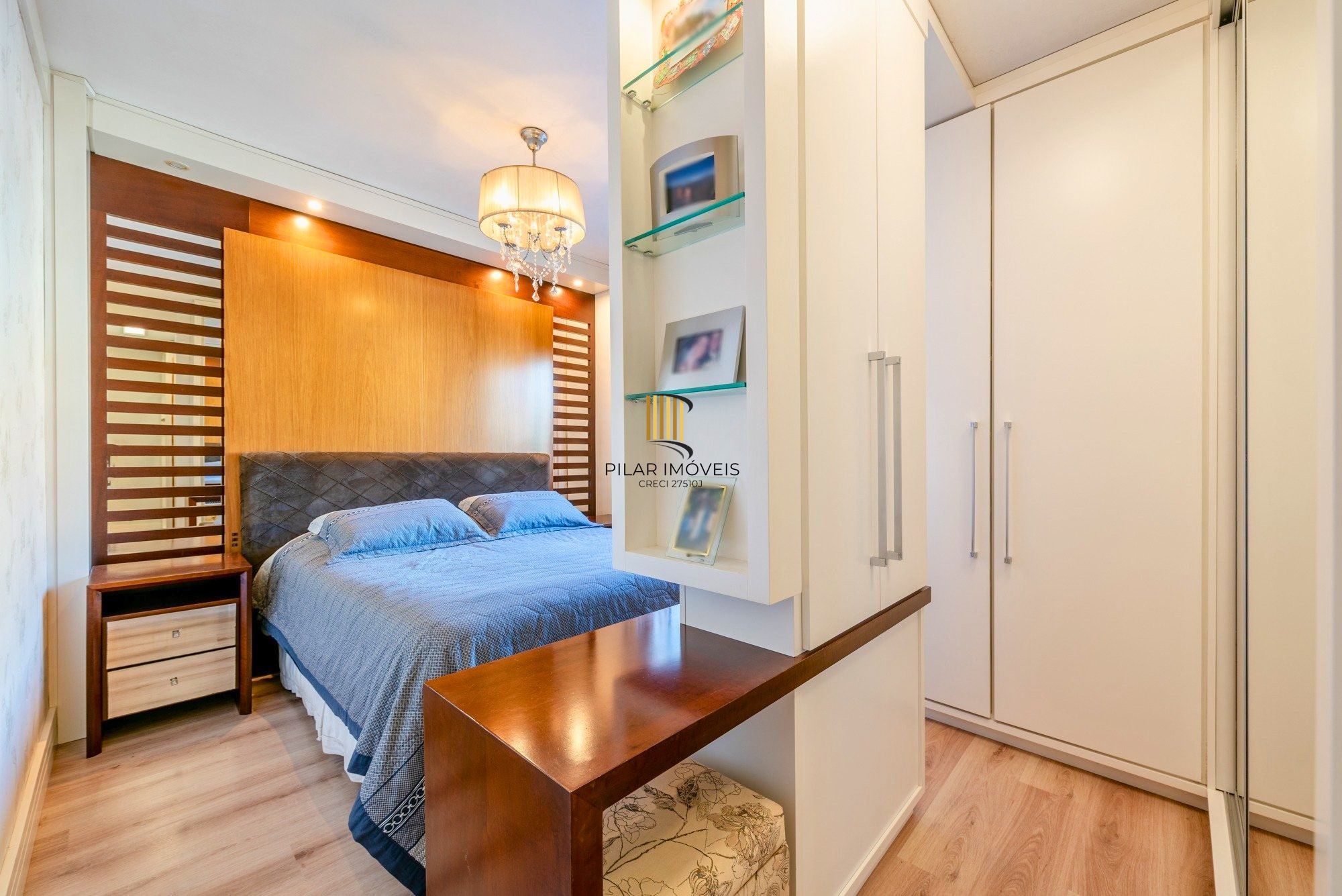 Vista deslumbrante para o Guaíba + 3 suítes no coração do Menino Deus!