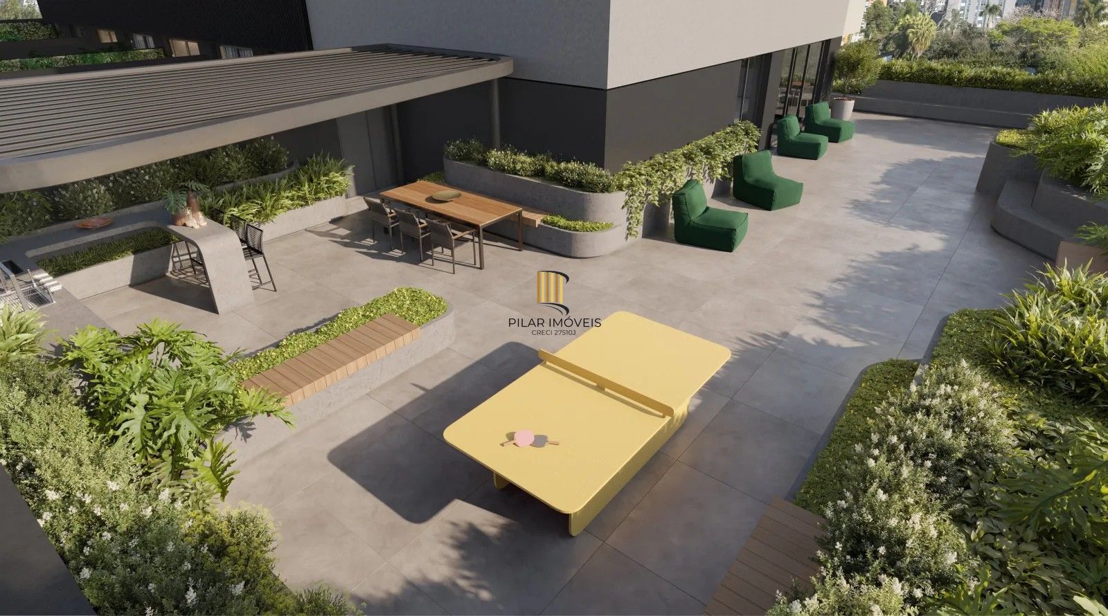 More ou invista em um loft no Hola Sunset Lofts