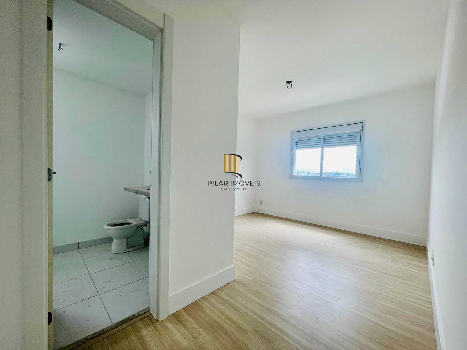 Apartamento com lareira, churrasqueira e 3 dormitórios no Central Park