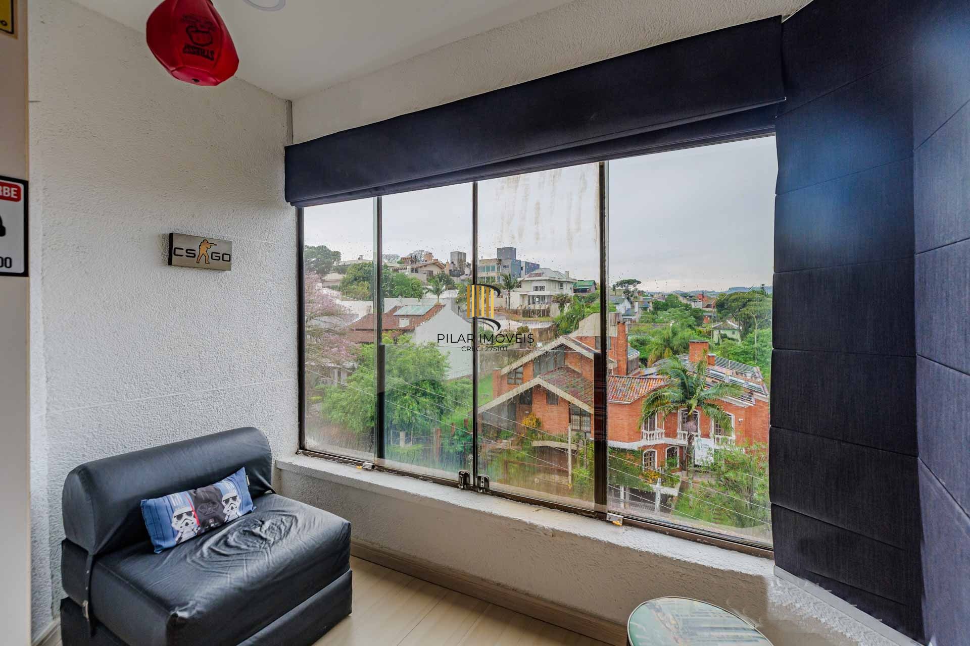 3 pavimentos com elevador eletronico e 2 vagas cobertas