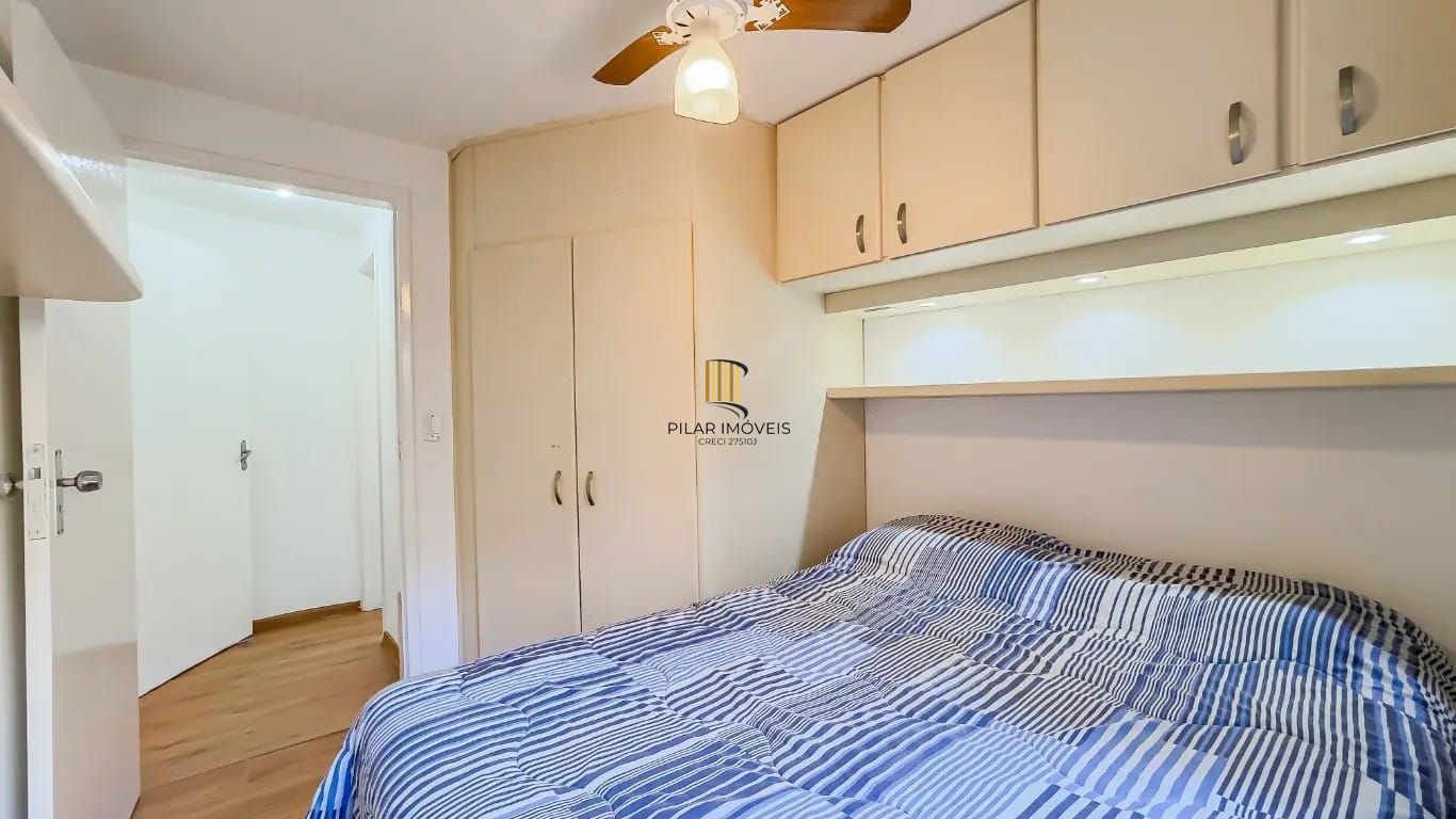 Apartamento Semimobiliado com 3 Dormitórios (1 Suíte com Hidro) – 104 m² e Vaga Coberta