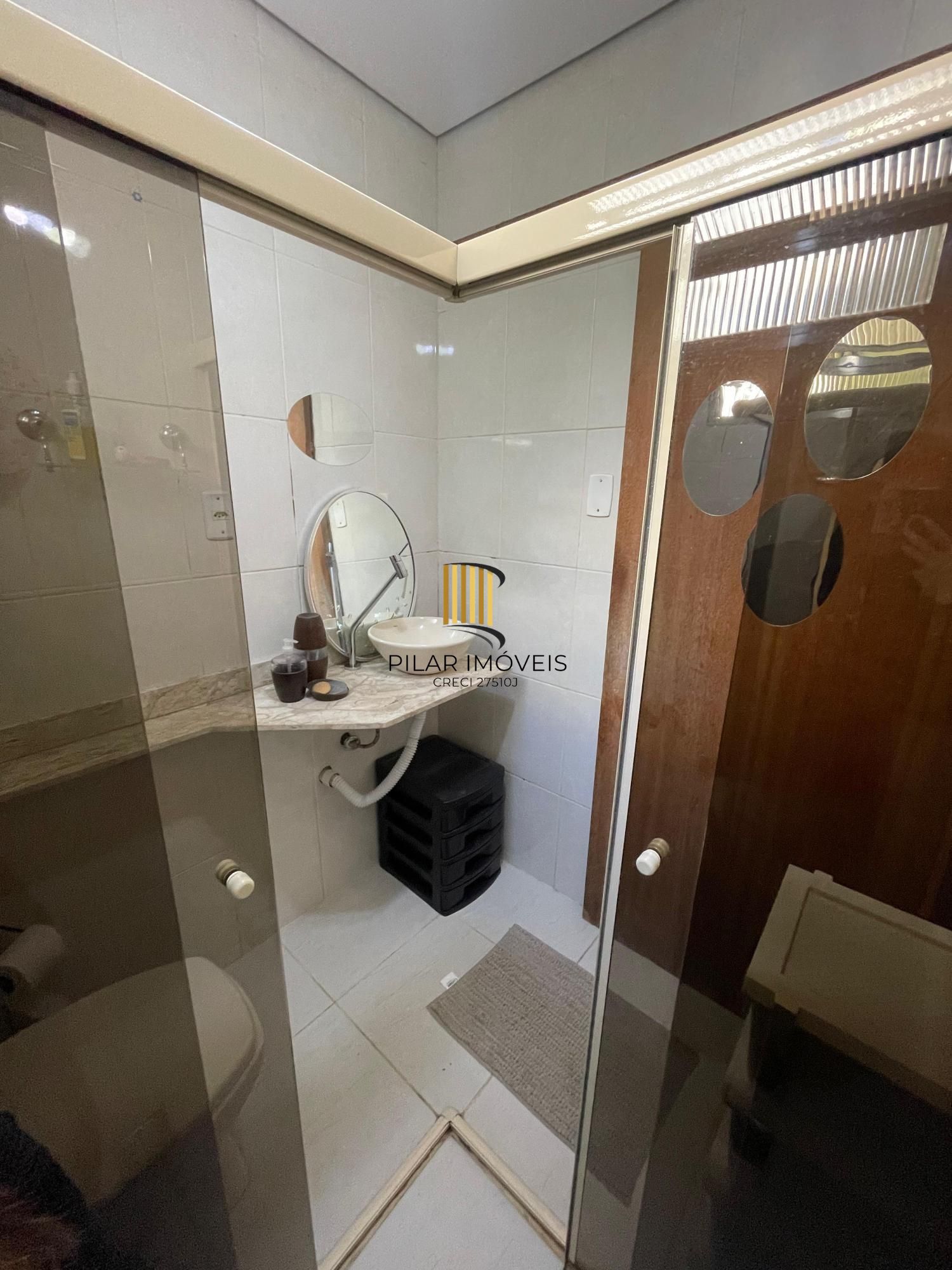 Apartamento para venda 2 dormitórios frente, Santa Antônio