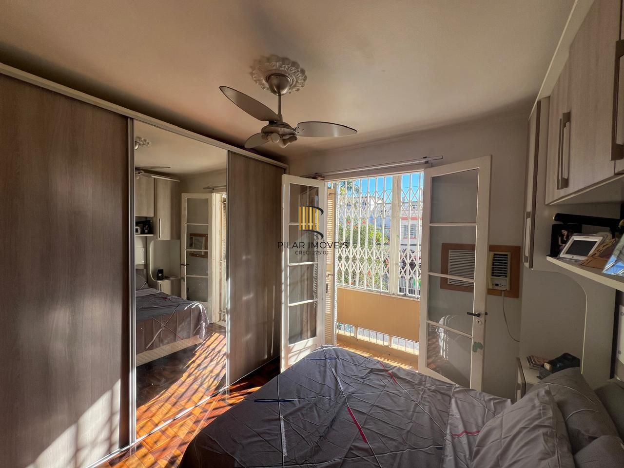 Apartamento para venda 2 dormitórios frente, Santa Antônio