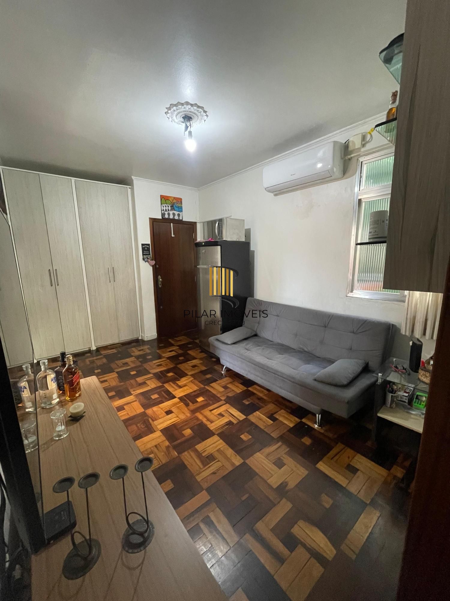 Apartamento para venda 2 dormitórios frente, Santa Antônio