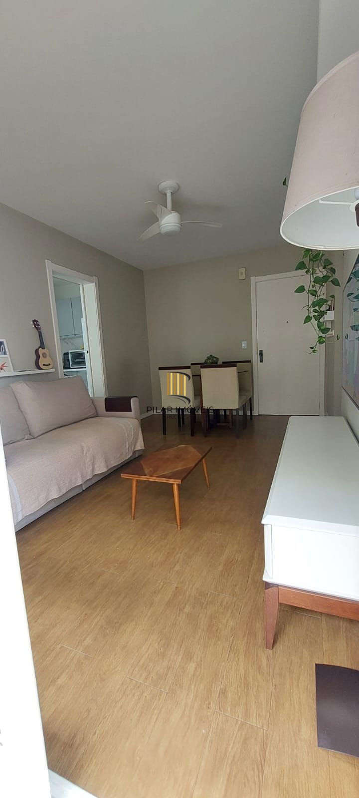 1 DORMITORIO SEMIMOBILIADO 54,69M²