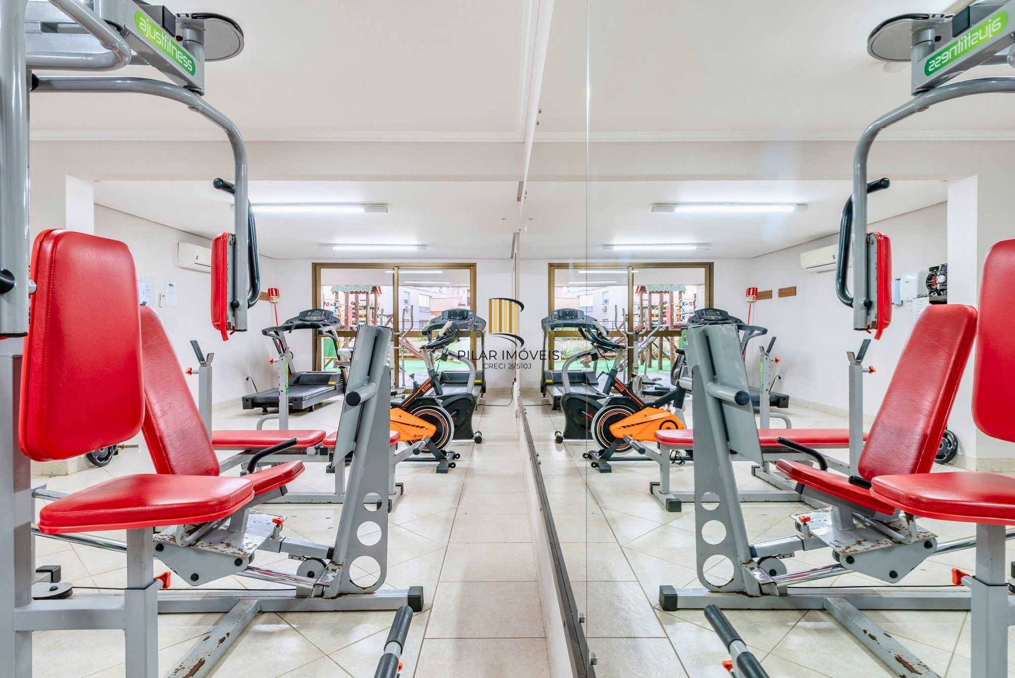 Vista deslumbrante para o Guaíba + 3 suítes no coração do Menino Deus!