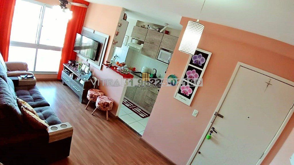 2 dorm andar alto 1 vaga escriturada - Pilar Imóveis