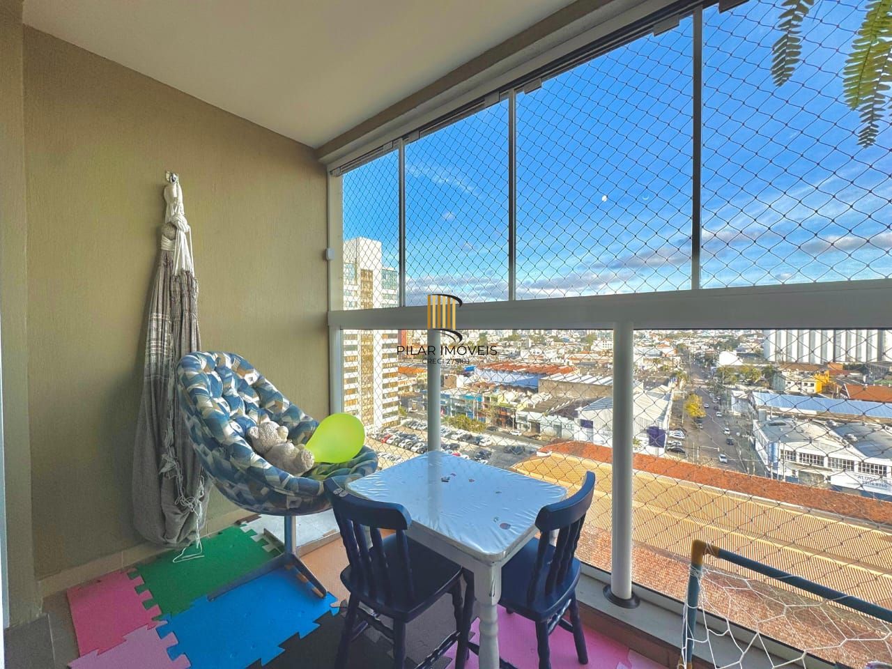 Andar Alto, Vista Panorâmica e Conforto Total – Rossi Fiateci