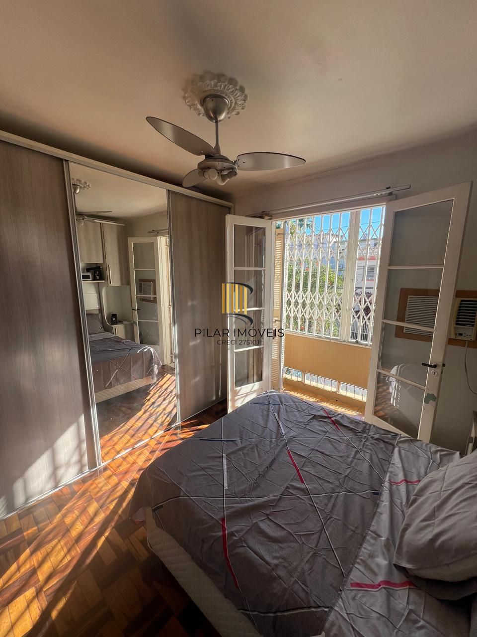 Apartamento para venda 2 dormitórios frente, Santa Antônio