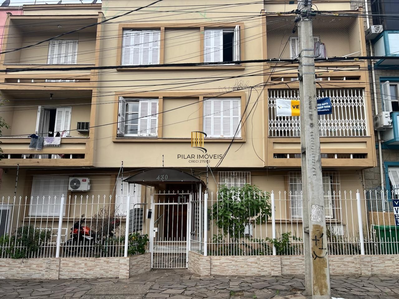 Apartamento para venda 2 dormitórios frente, Santa Antônio - Pilar Imóveis