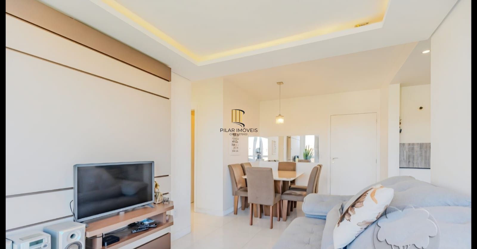 Apartamento à venda no Condomínio Forest Park | 3 Dormitórios com Suíte e Vista Livre