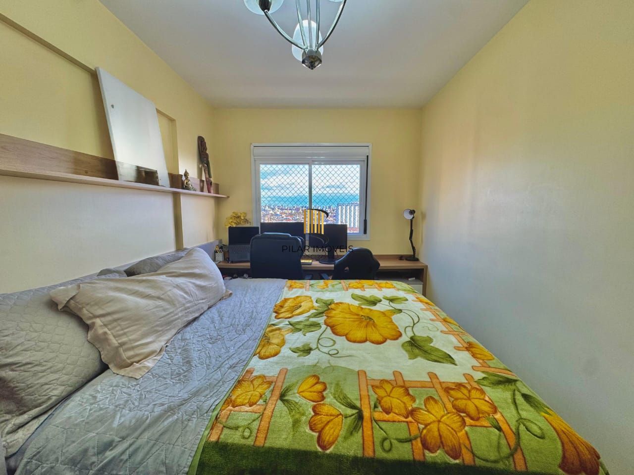 Andar Alto, Vista Panorâmica e Conforto Total – Rossi Fiateci