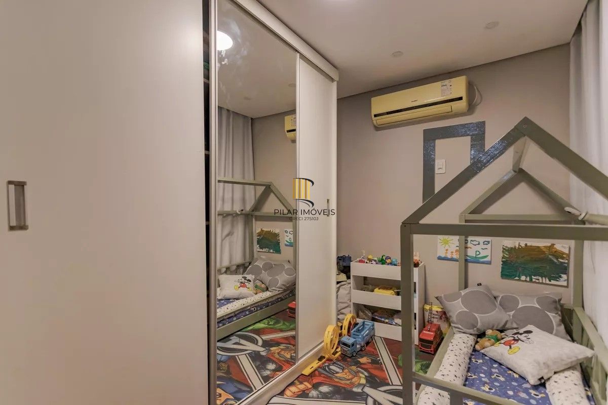 Apartamento Garden com cozinha americana e churrasqueira