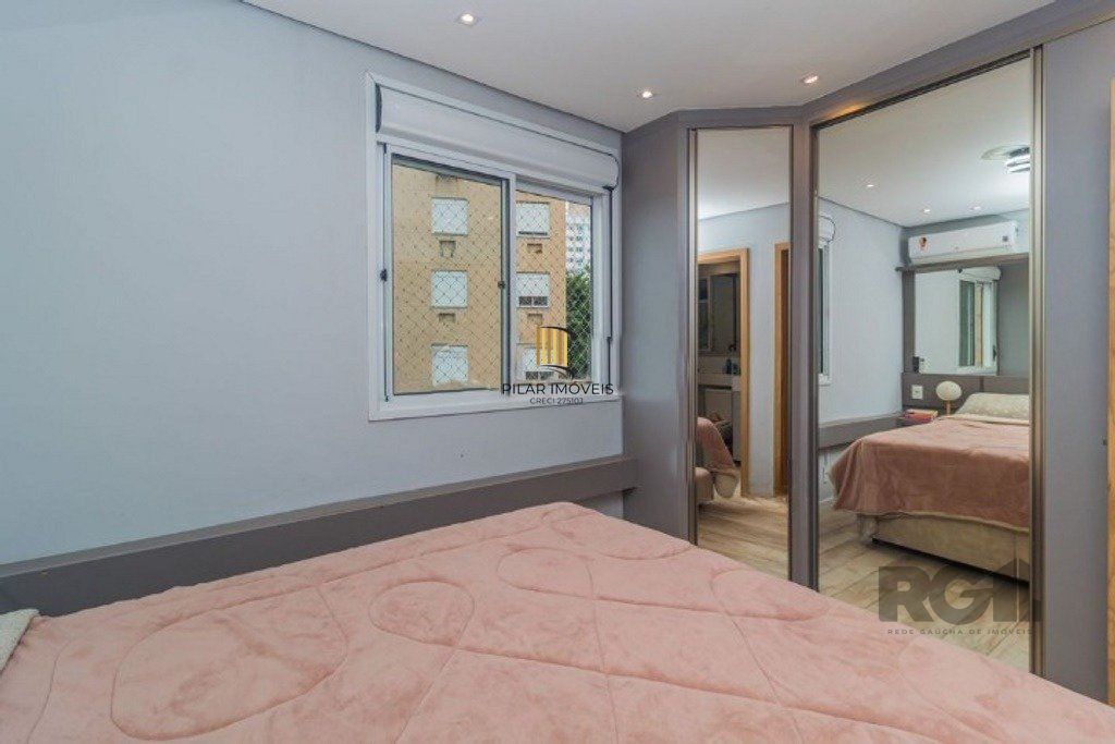 Apartamento 3 dormitórios no bairro Jardim Carvalho