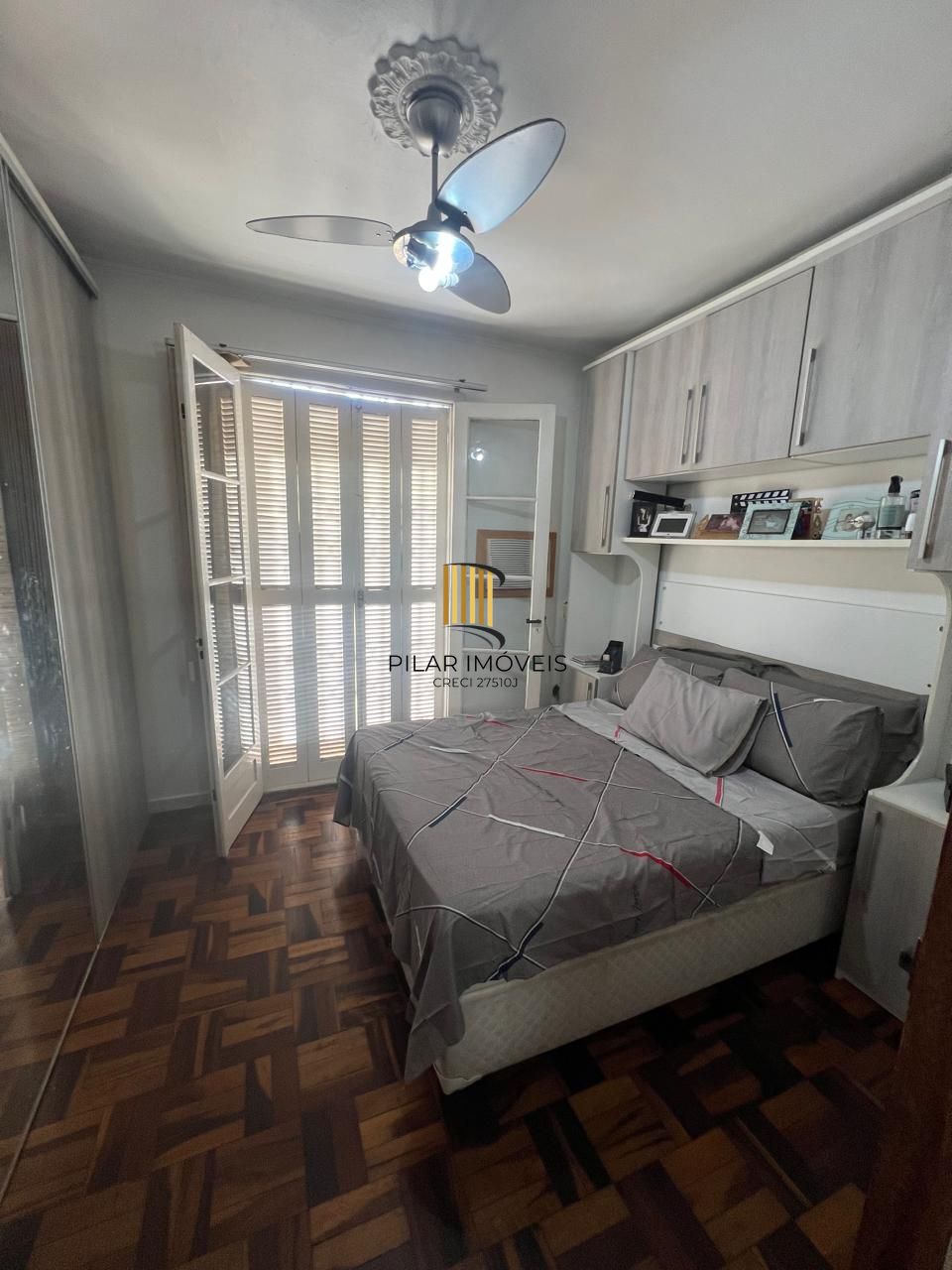 Apartamento para venda 2 dormitórios frente, Santa Antônio