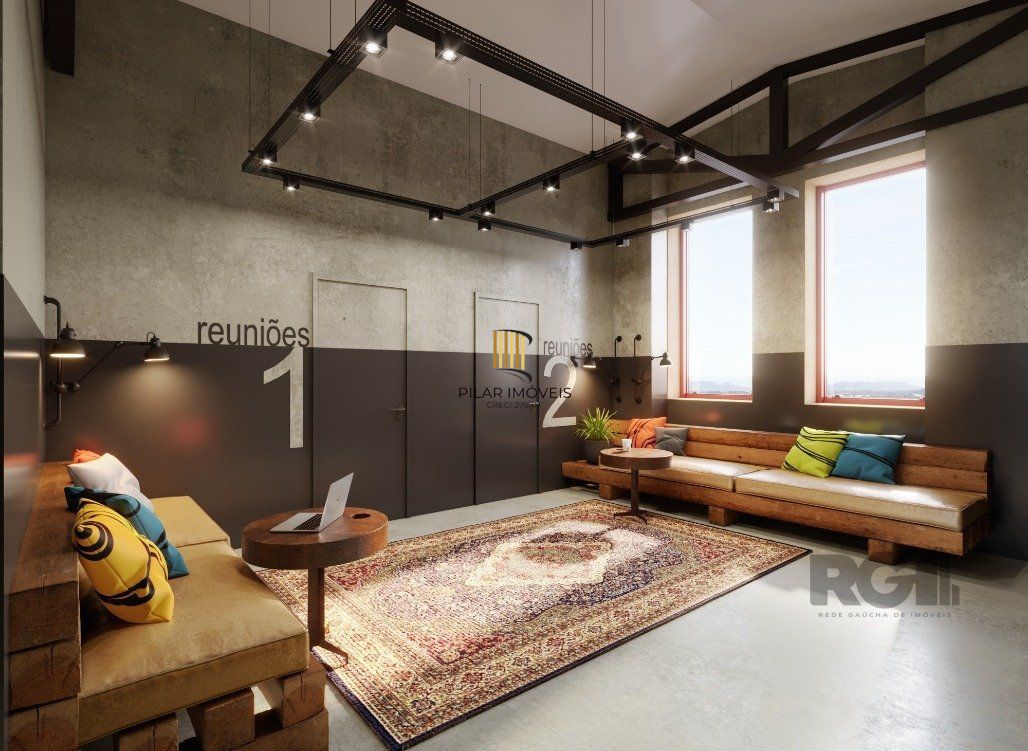 Loft 1 dormitório no bairro Floresta